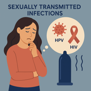 ✅ عفونت‌های مقاربتی در زنان ✅ راه‌های پیشگیری از HPV ✅ نشانه‌های HIV در زنان ✅ غربالگری بیماری‌های مقاربتی ✅ روش‌های درمان تب‌خال تناسلی ✅ بهداشت جنسی و سلامت زنان ✅ راه‌های تشخیص سریع بیماری‌های جنسی